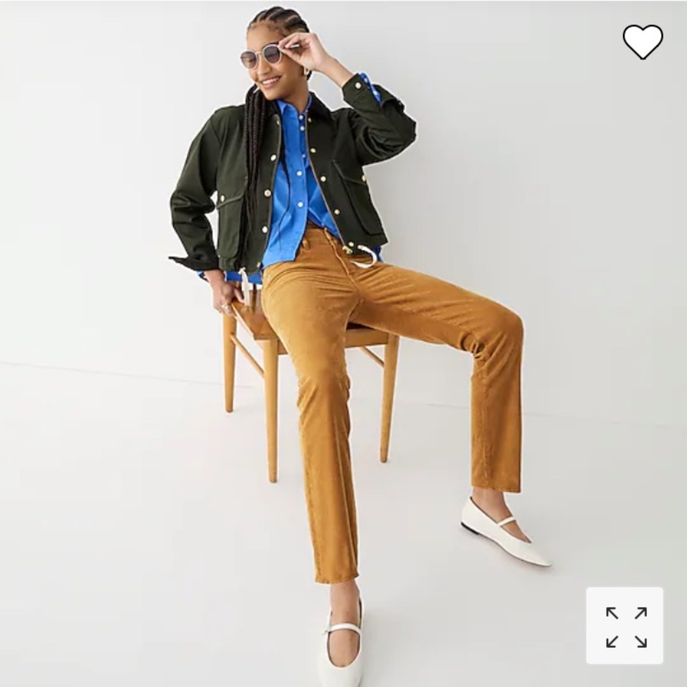 J Crew vintage straight corduroys sz 8
